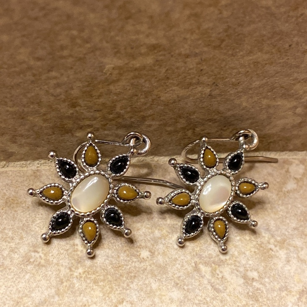 Chaps Silver Earrings